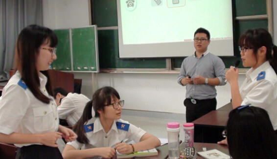 飛力達：與上海海關學院第一次課程合作