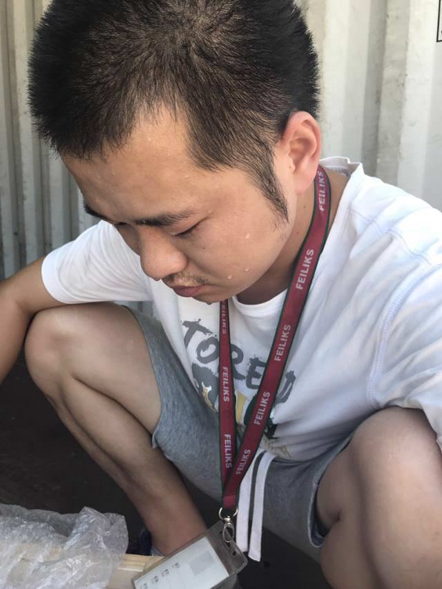 飛力達:高溫堅守崗位:“炙烤”下的一線員工