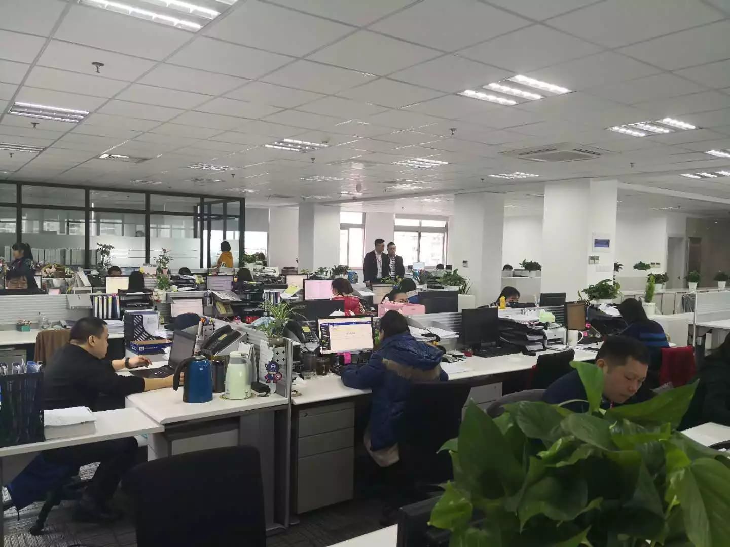 上海飛力達國際物流有限公司（海運）搬新家啦！！！