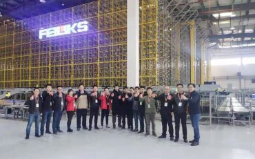 Automated Multi-layered Warehouse in Feiliks Southwest Region Was Officially Launched
